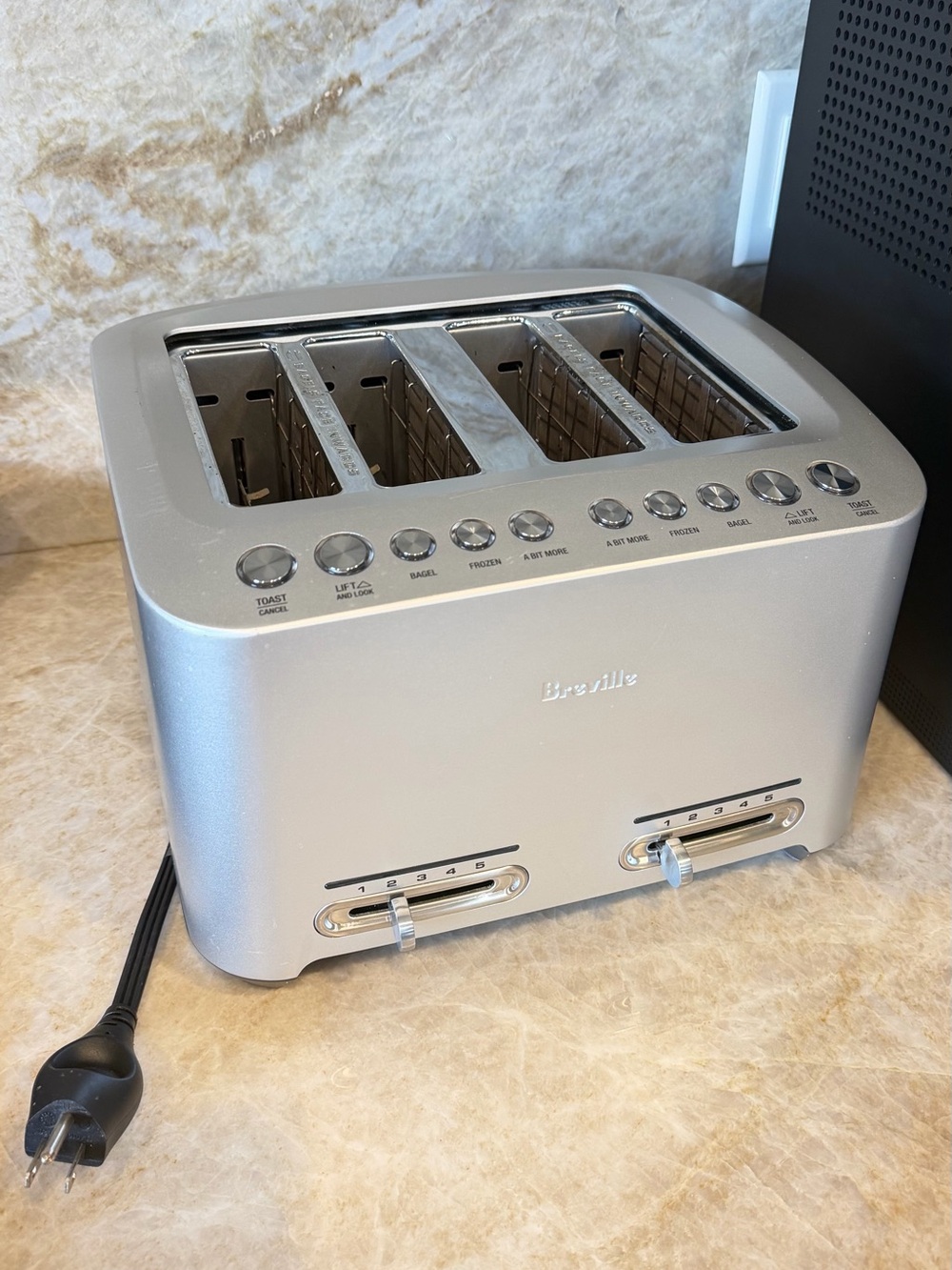 Breville 4-Slot Toaster in Silver